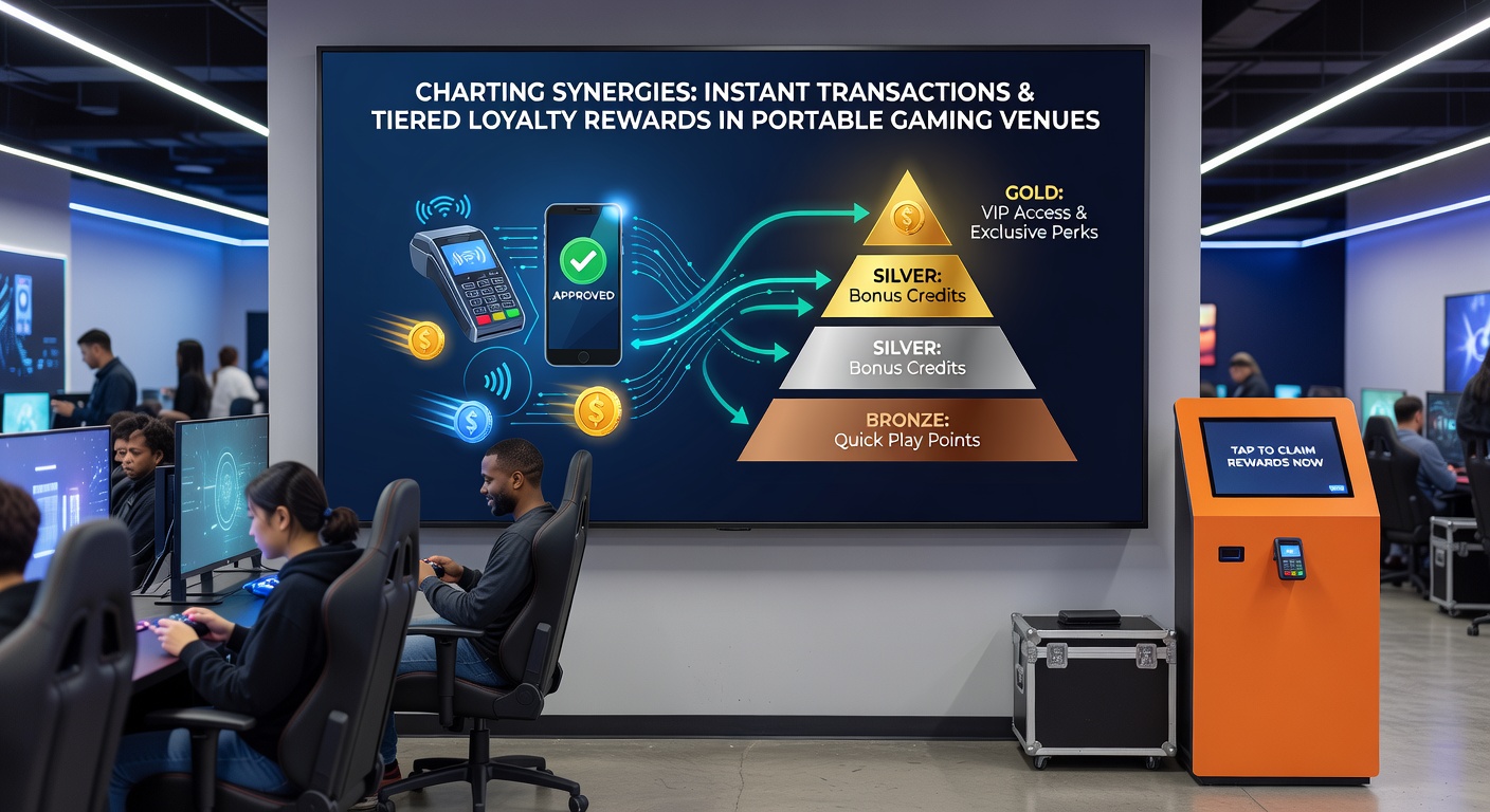 Chart displaying transaction speed versus loyalty tier progression over six months in mobile gaming data