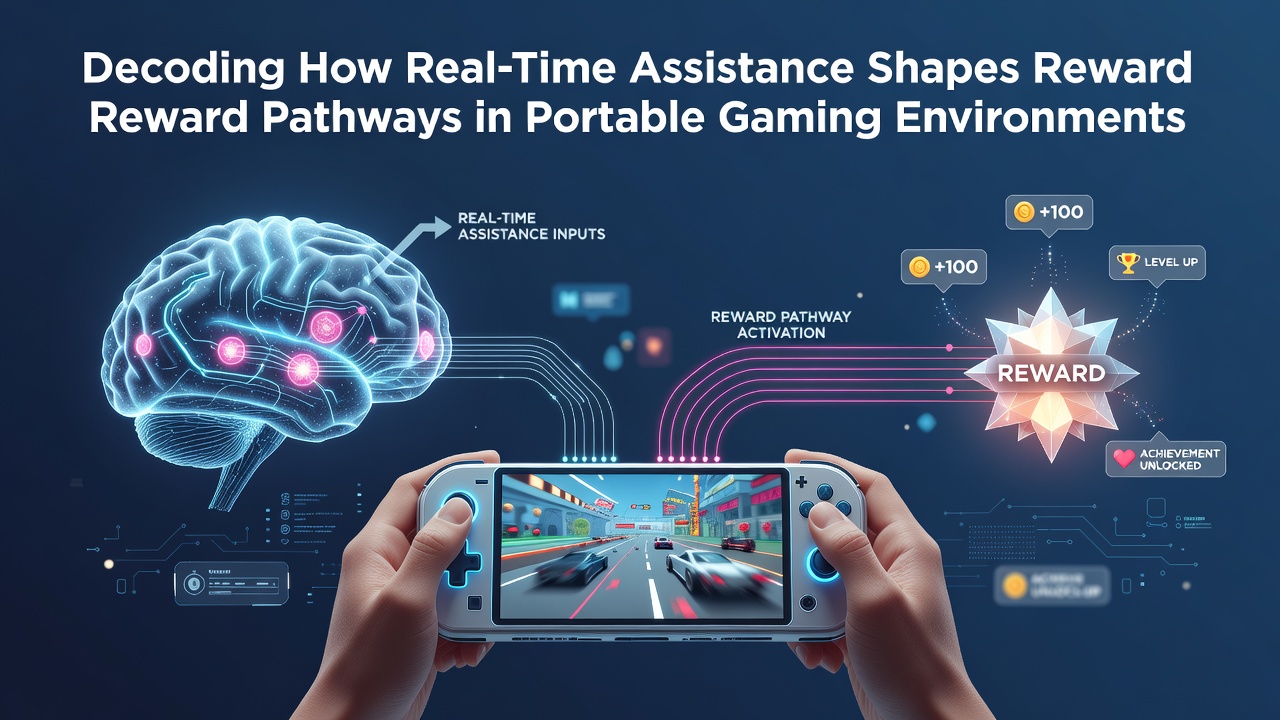 Illustration of mobile gaming interface with real-time chat support overlay and reward indicators