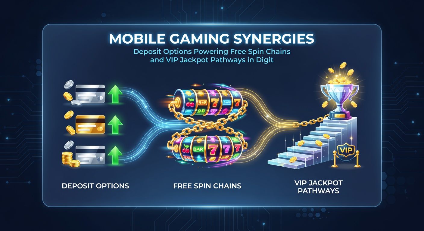 VIP jackpot pathway dashboard displaying spin chains and deposit-linked rewards in digital bingo and slots
